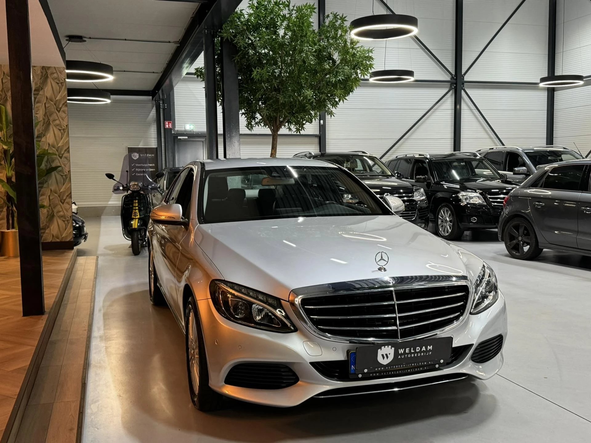 Hoofdafbeelding Mercedes-Benz C-Klasse