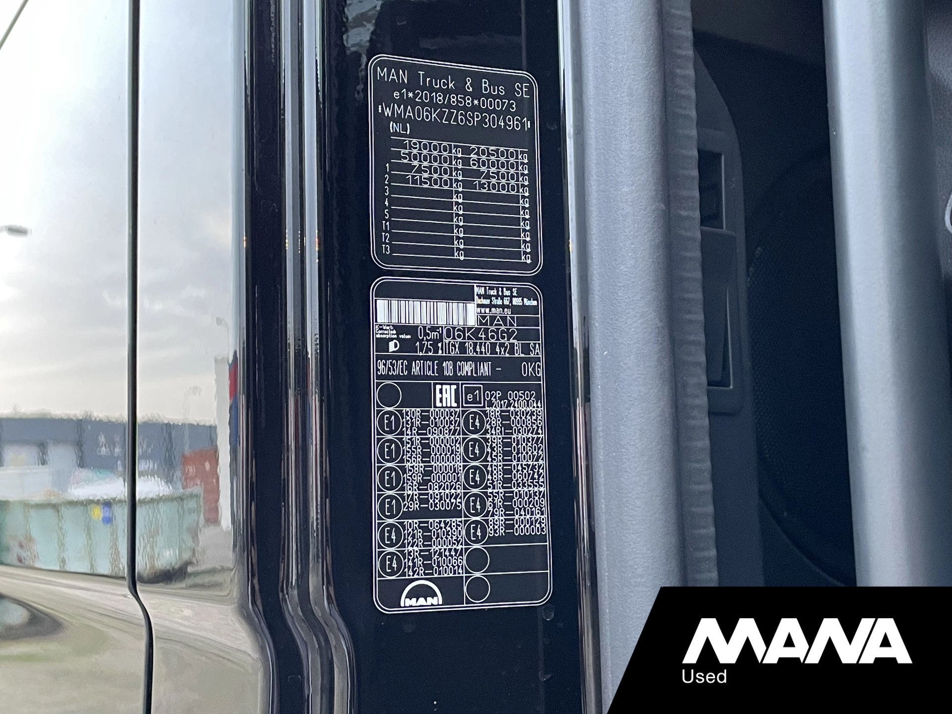 Hoofdafbeelding MAN TGX