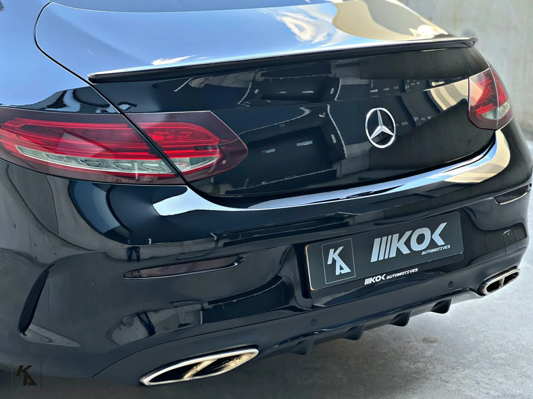 Hoofdafbeelding Mercedes-Benz C-Klasse