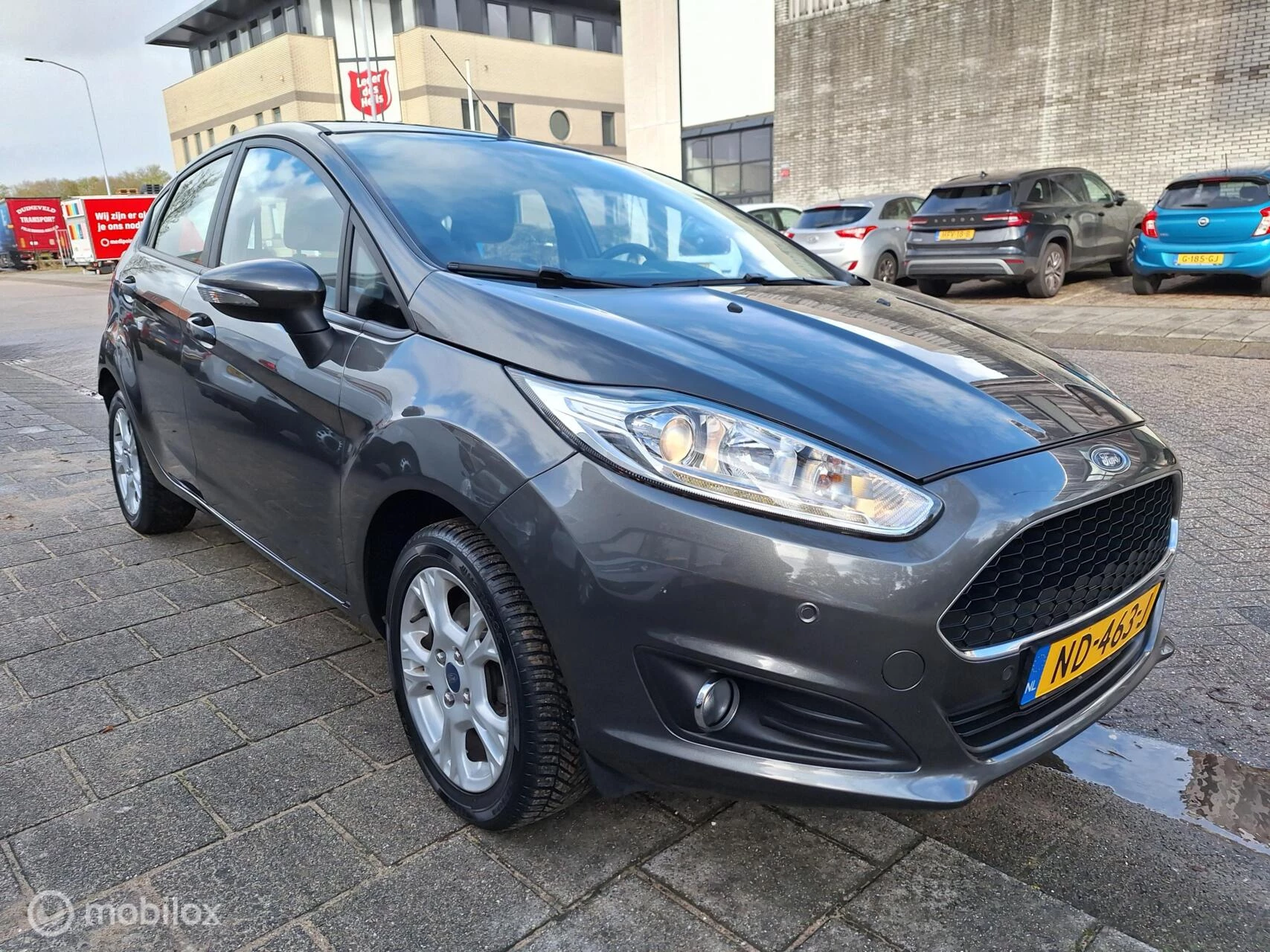 Hoofdafbeelding Ford Fiesta