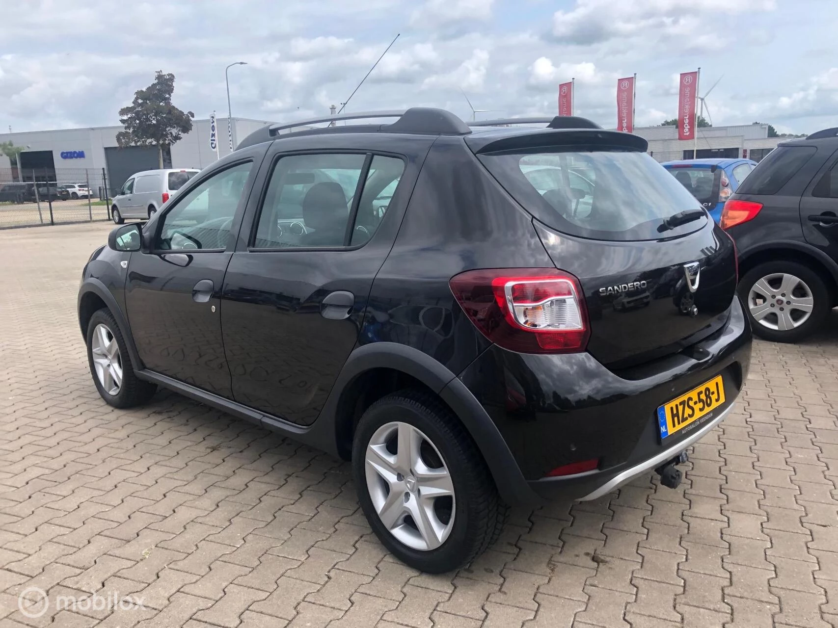 Hoofdafbeelding Dacia Sandero Stepway