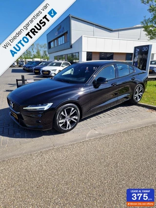 Volvo S60 2.0 B3 R-Design AUTOMAAT,VOL LEDER,CLIMA,NAVI,CARPLAY,LED