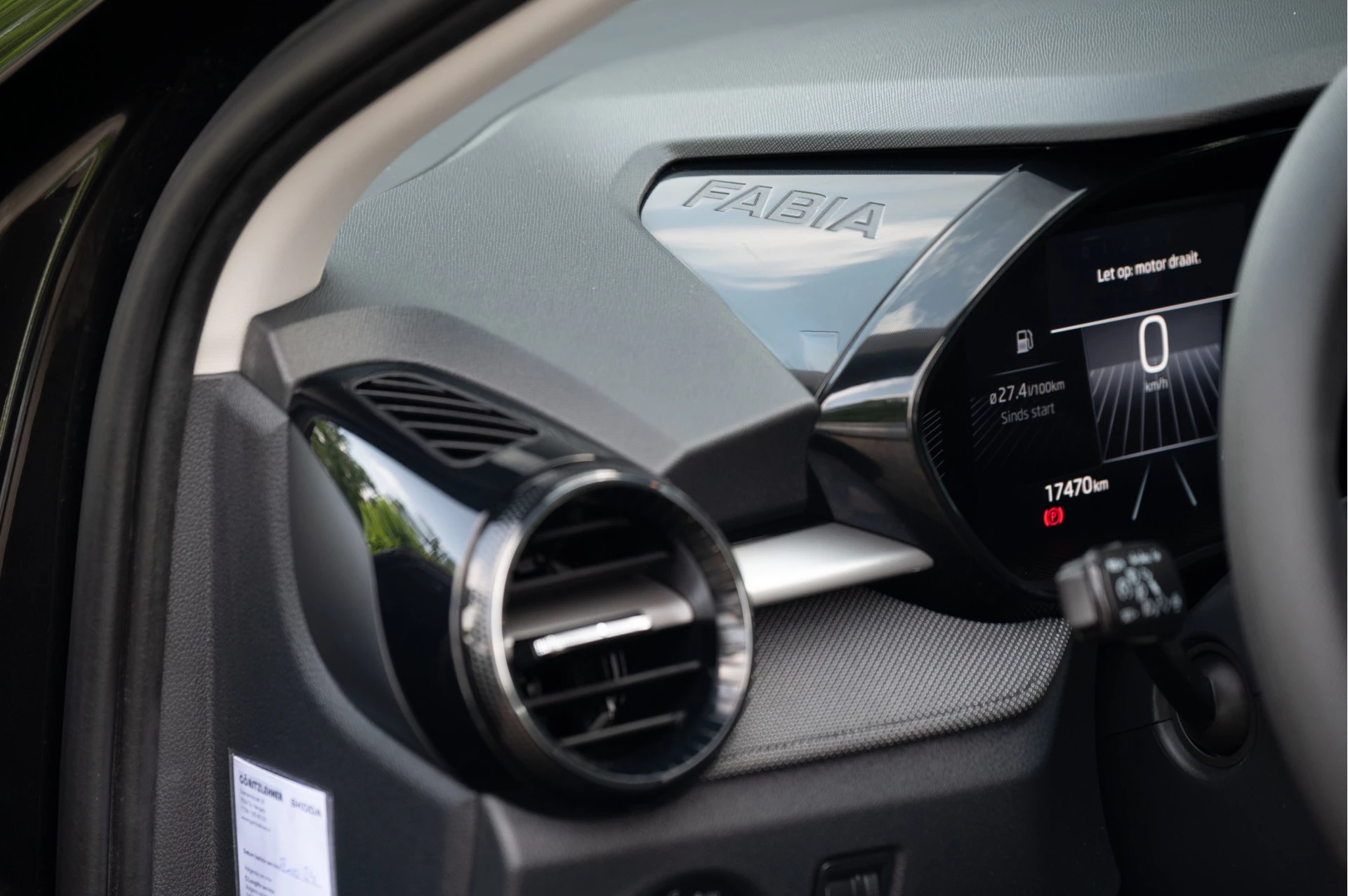 Hoofdafbeelding Škoda Fabia
