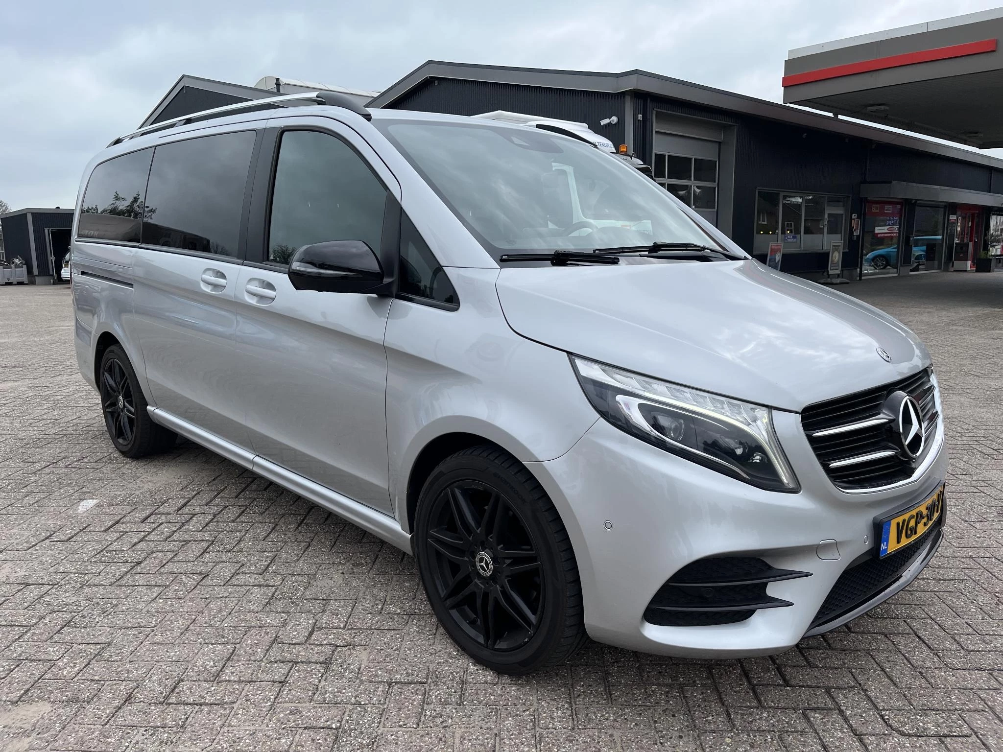 Hoofdafbeelding Mercedes-Benz V-Klasse