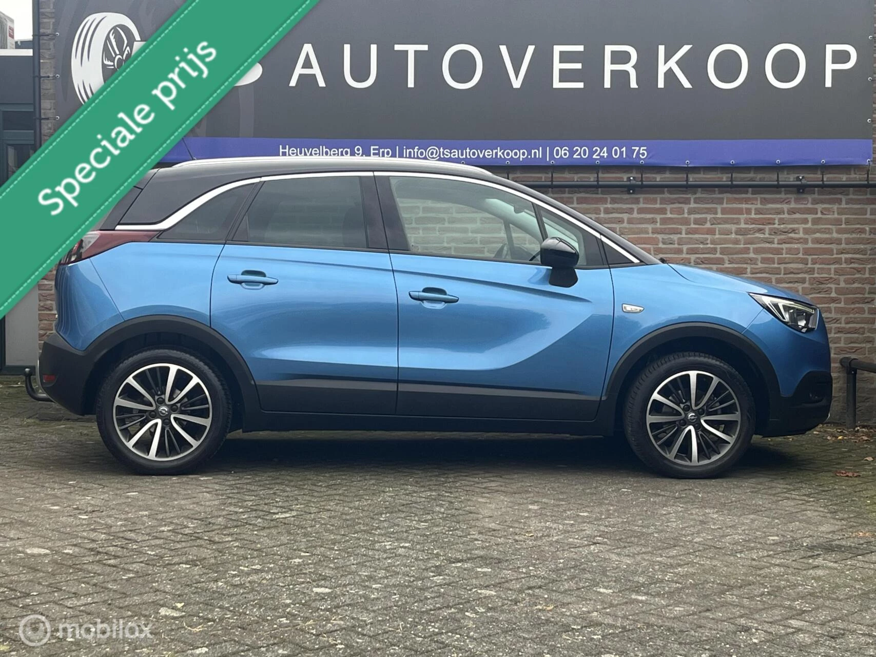 Hoofdafbeelding Opel Crossland X