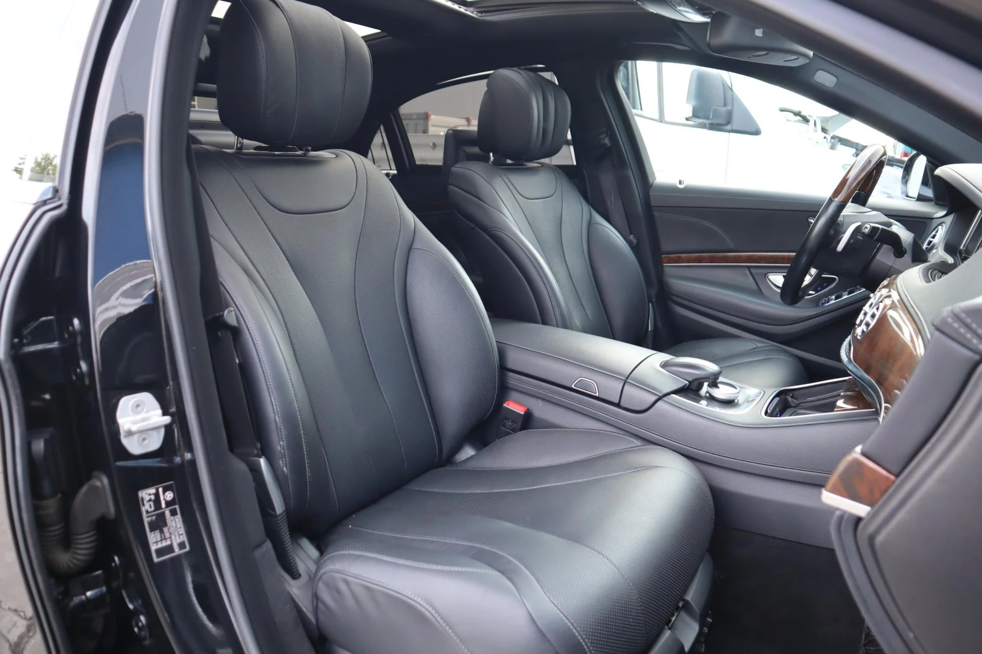 Hoofdafbeelding Mercedes-Benz S-Klasse
