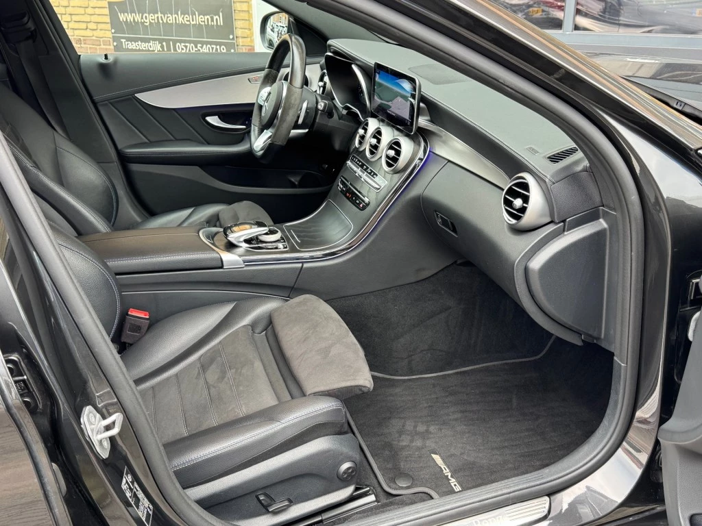 Hoofdafbeelding Mercedes-Benz C-Klasse
