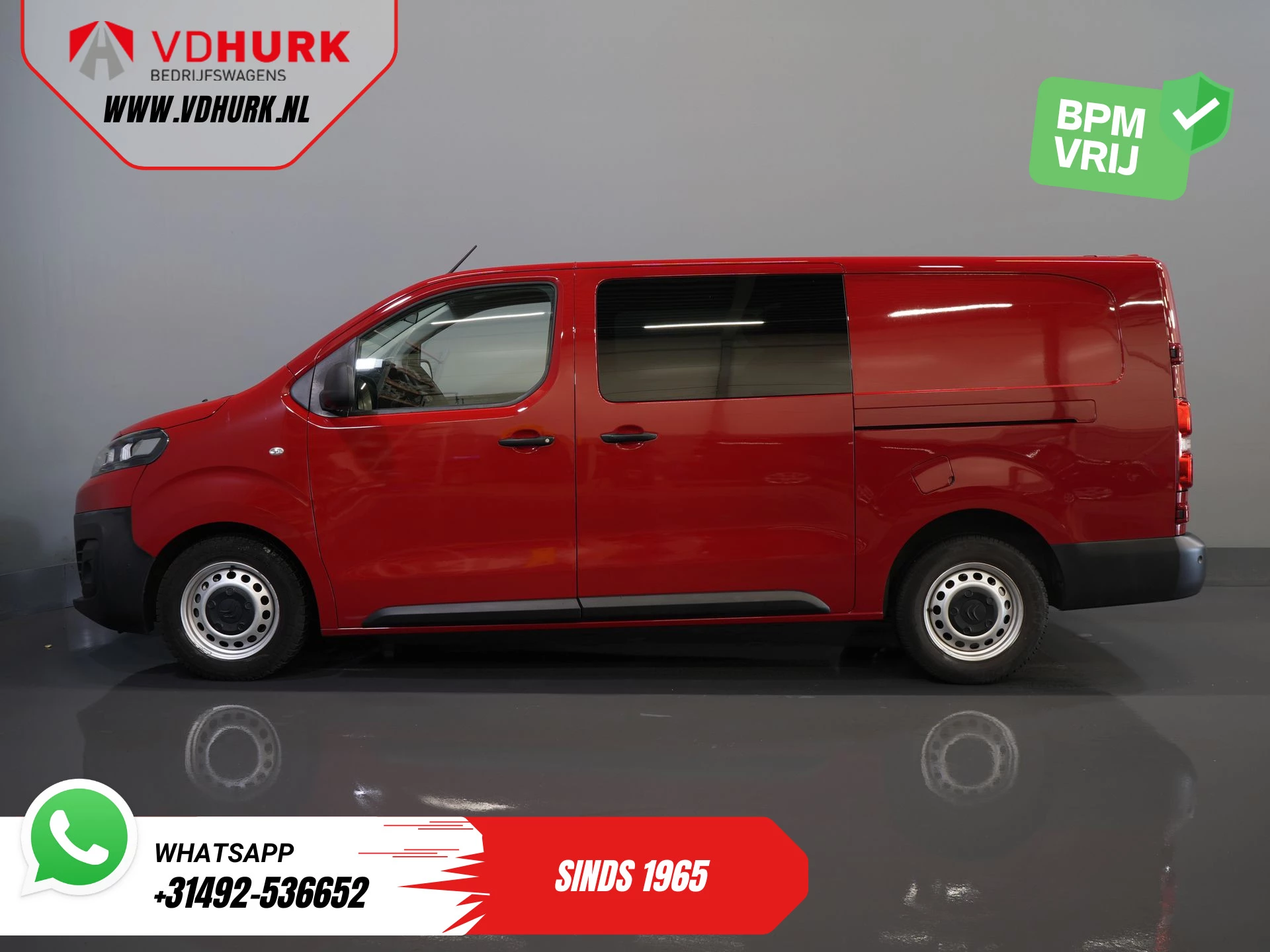Hoofdafbeelding Citroën Jumpy