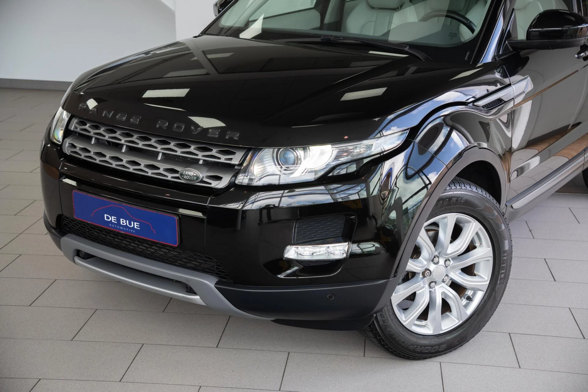 Hoofdafbeelding Land Rover Range Rover Evoque