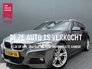 BMW 3 Serie Touring BWJ 2015 316i HIGH EXECUTIVE 136 PK M FULL LED | LEDER | STOELVERW. | ELEKTR. ACHTERKLEP | NAVI | CLIMA | CRUISE | LMV | PDC