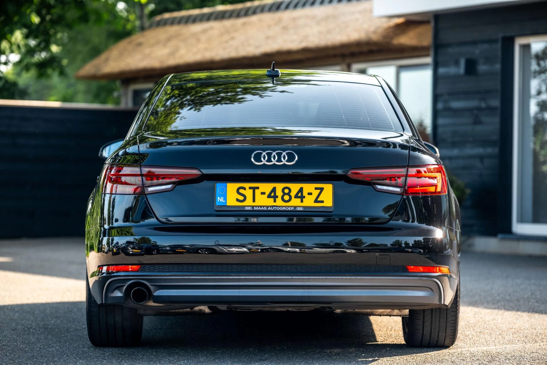 Hoofdafbeelding Audi A4