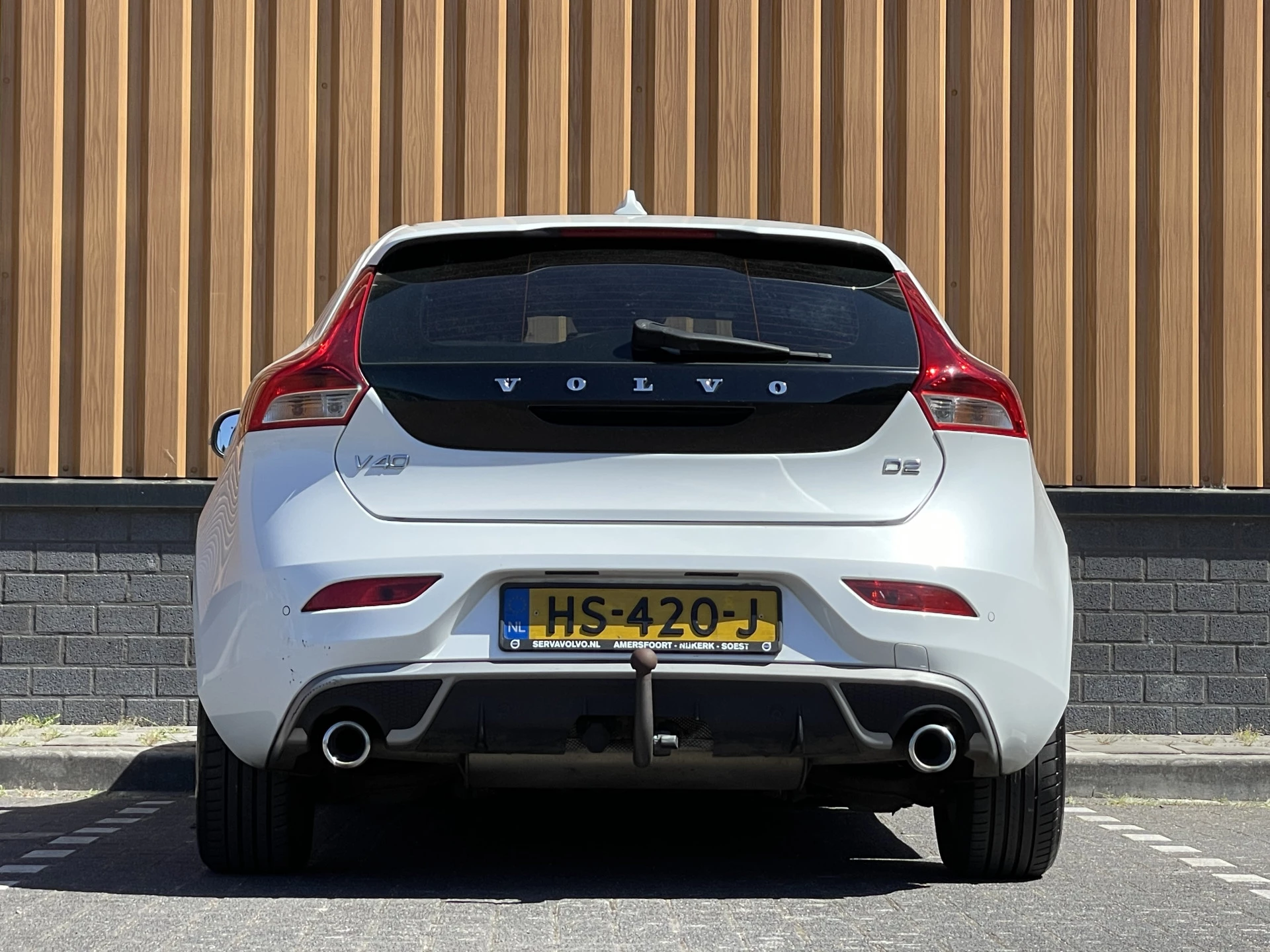 Hoofdafbeelding Volvo V40