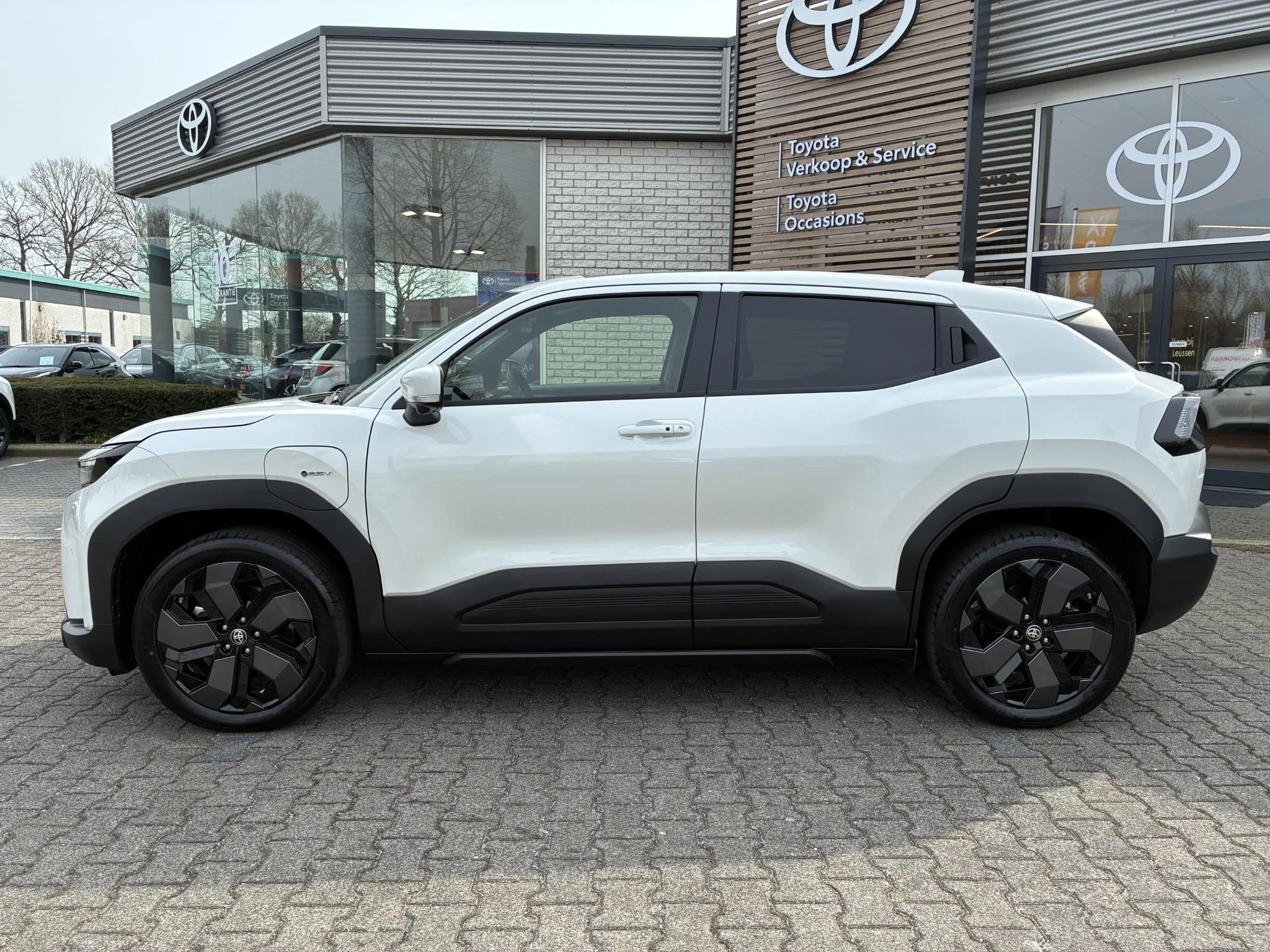 Hoofdafbeelding Toyota Urban Cruiser