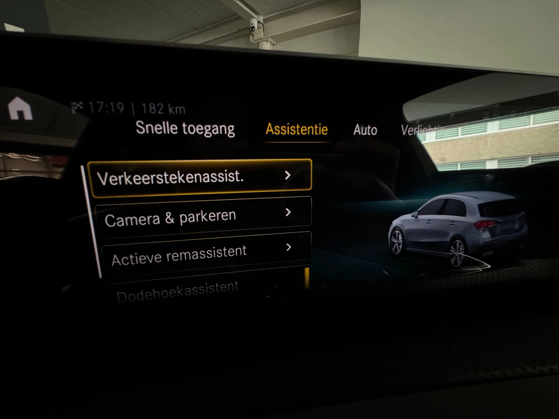 Hoofdafbeelding Mercedes-Benz A-Klasse