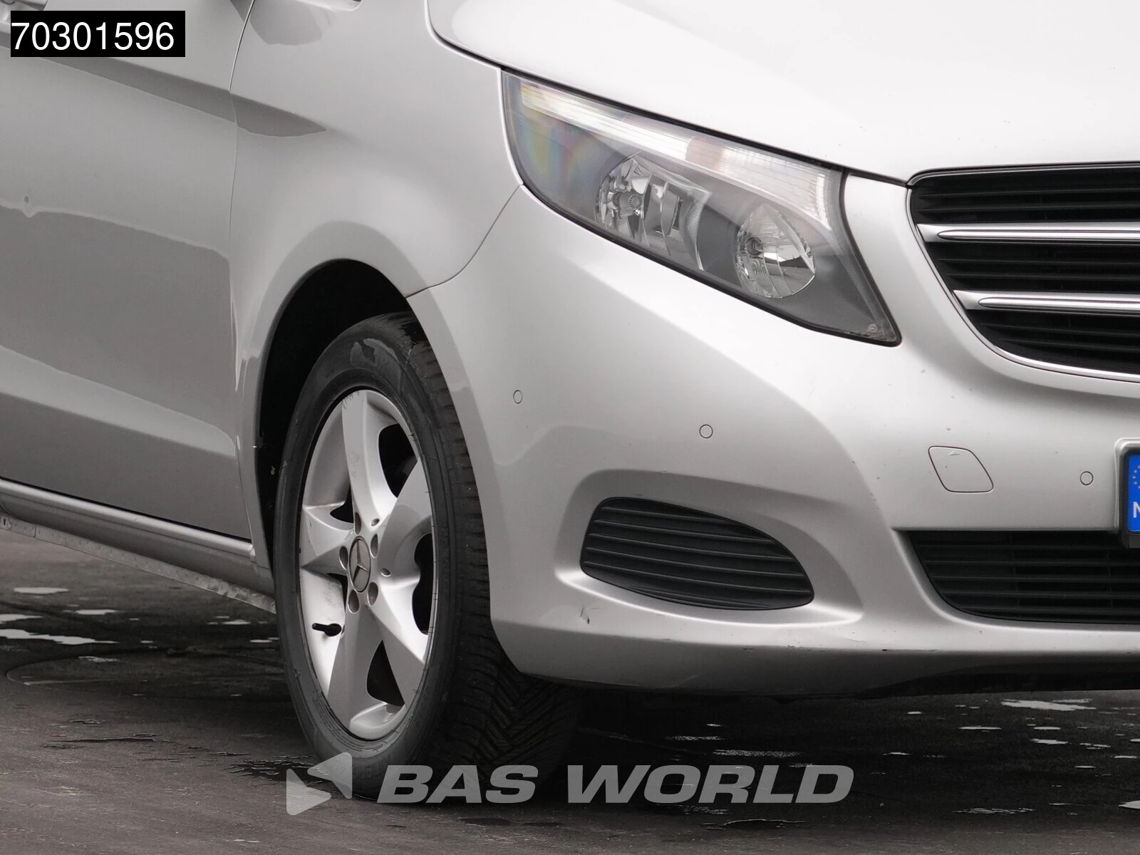 Hoofdafbeelding Mercedes-Benz V-Klasse