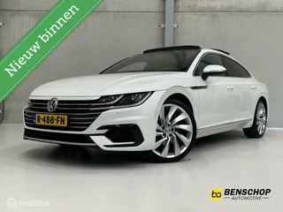 Volkswagen Arteon 2.0 TSI 3x R-Line Panodak Virtual Carplay Alcantara Navi Camera