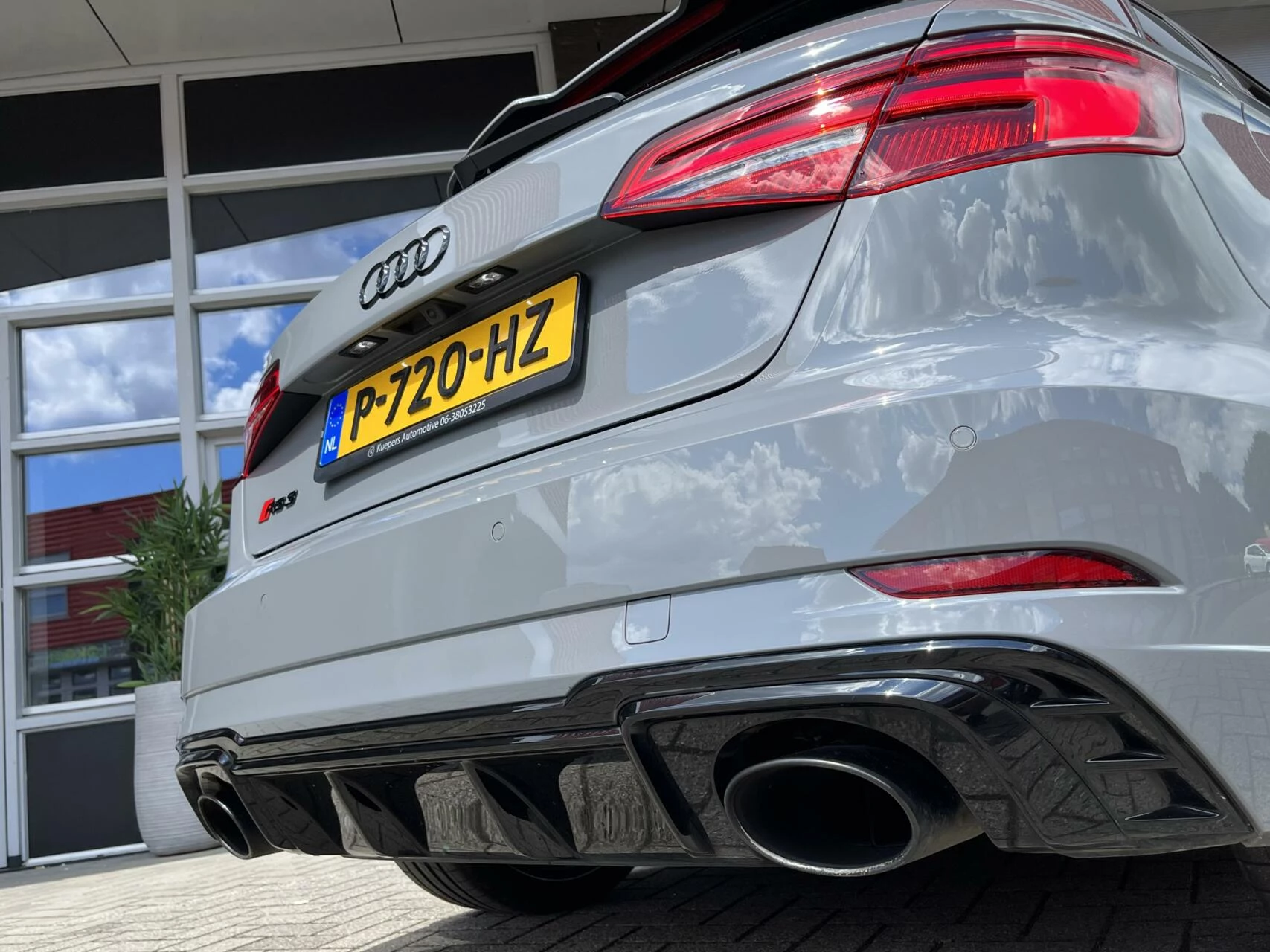Hoofdafbeelding Audi RS3