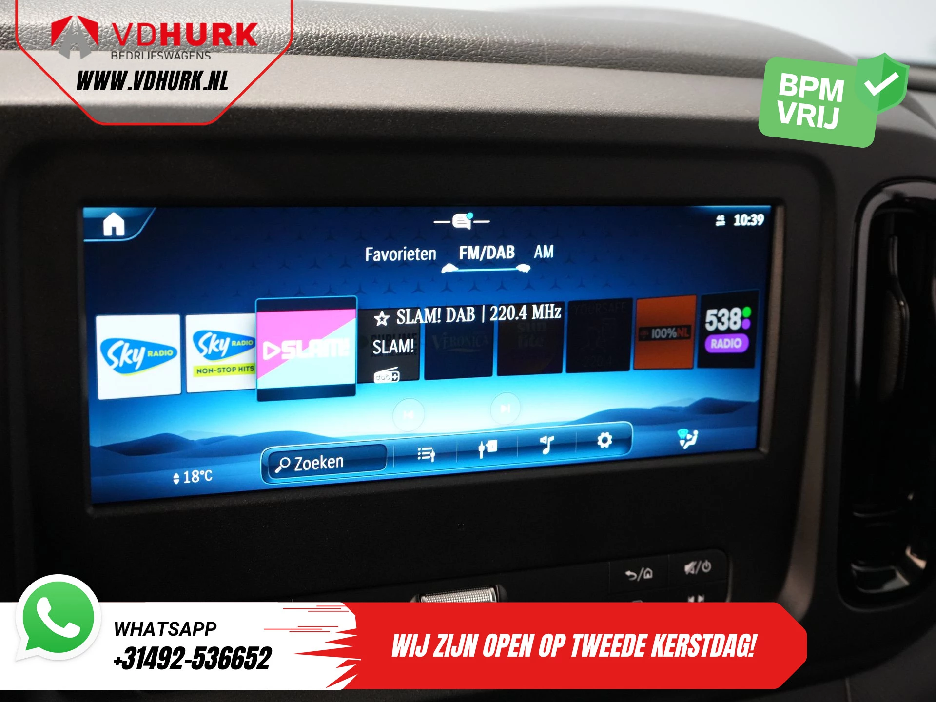 Hoofdafbeelding Mercedes-Benz Vito