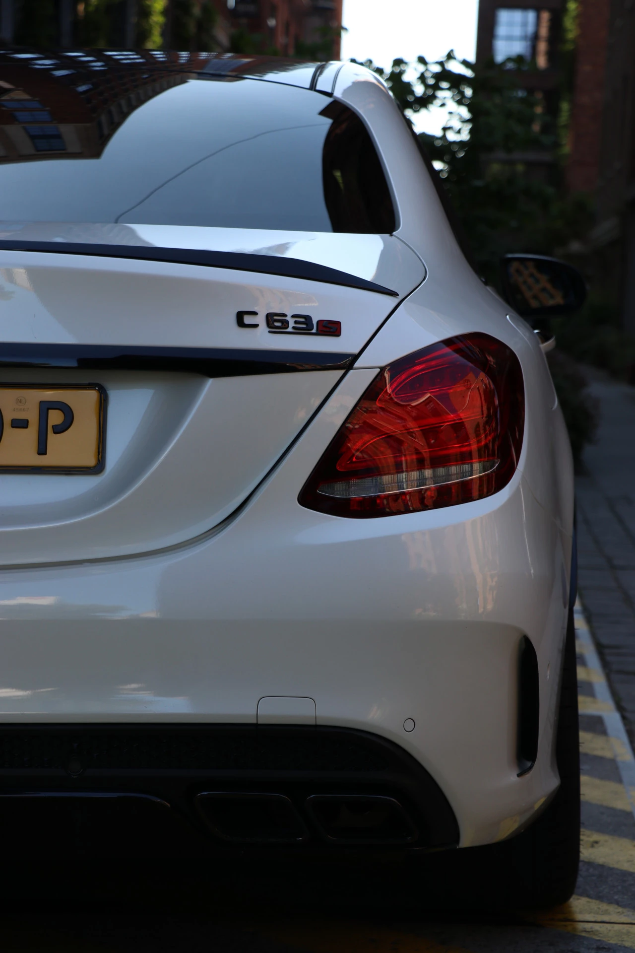 Hoofdafbeelding Mercedes-Benz C-Klasse