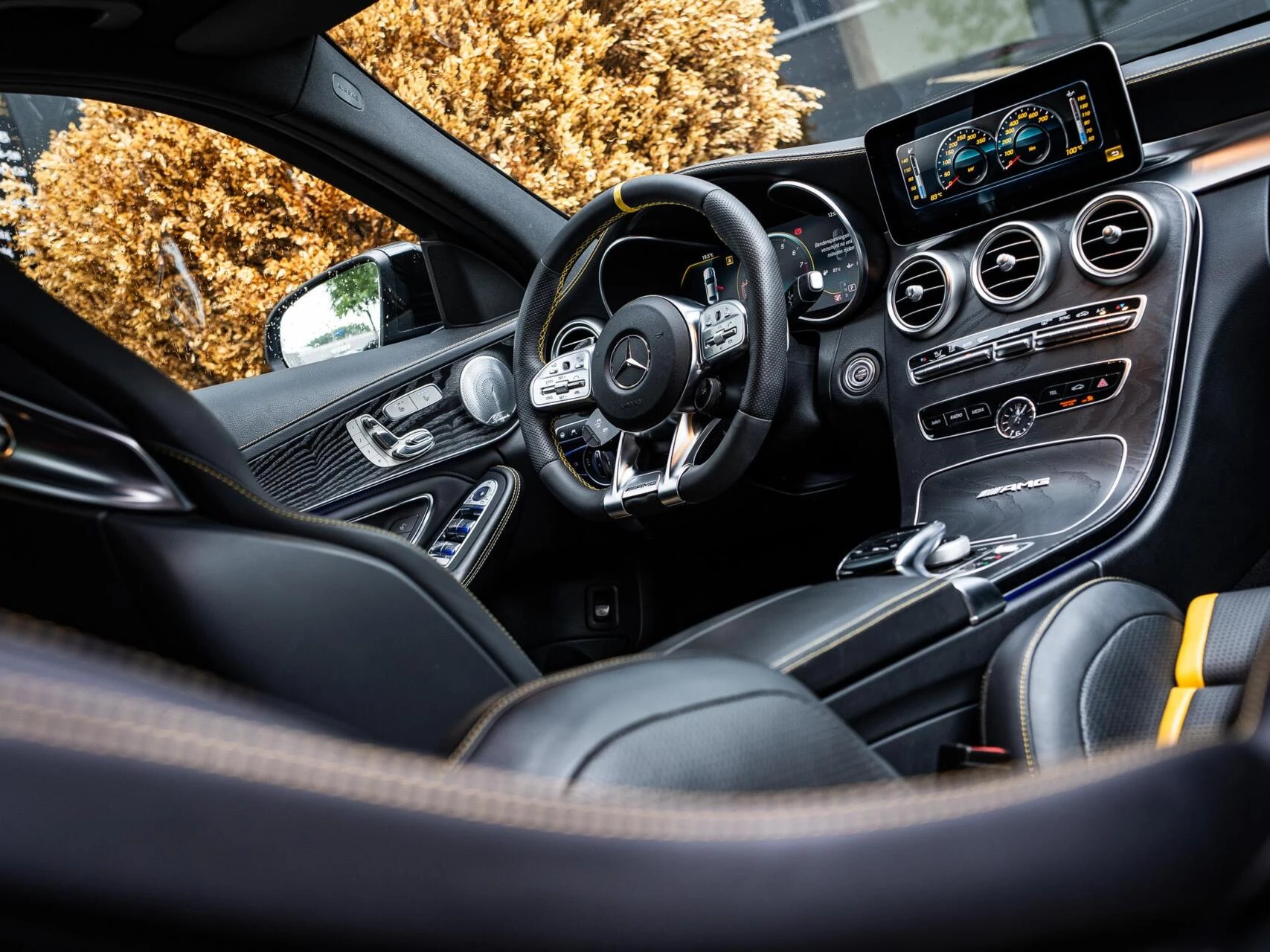 Hoofdafbeelding Mercedes-Benz C-Klasse