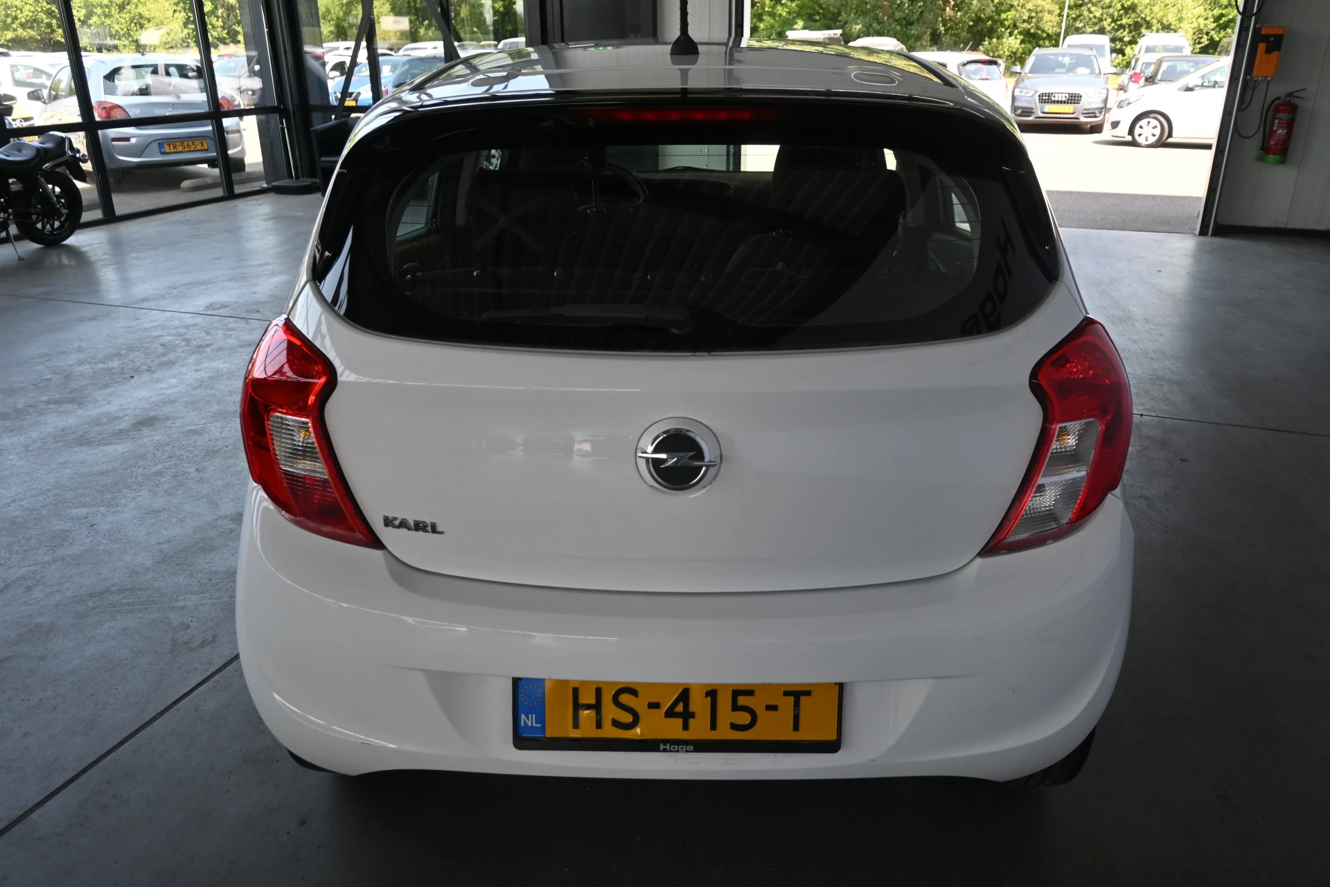 Hoofdafbeelding Opel KARL