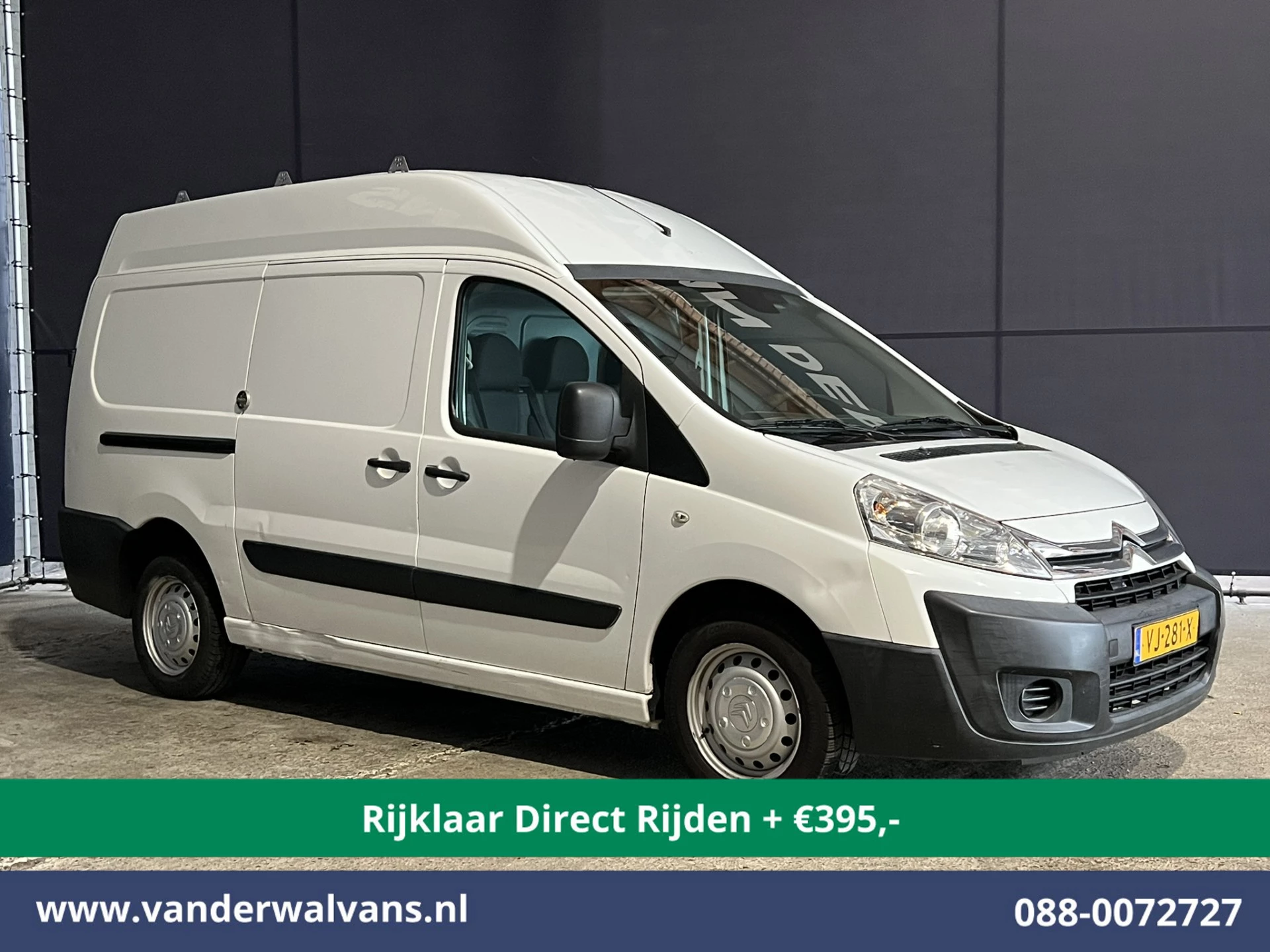 Hoofdafbeelding Citroën Jumpy