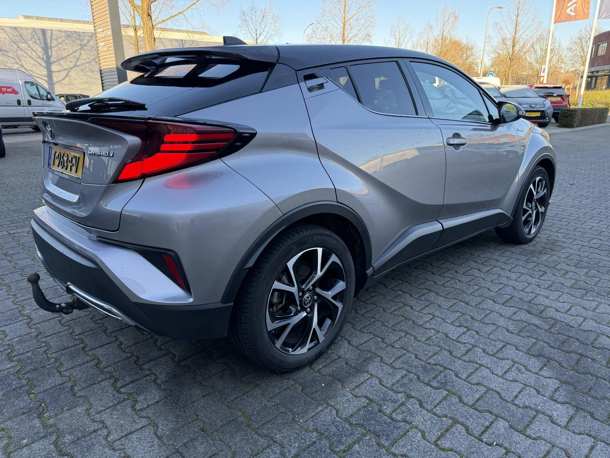 Hoofdafbeelding Toyota C-HR