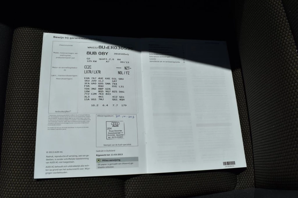 Hoofdafbeelding Audi Q3