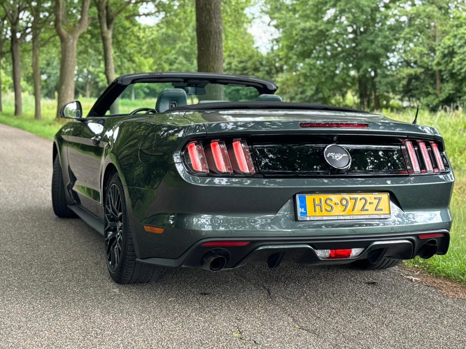 Hoofdafbeelding Ford Mustang