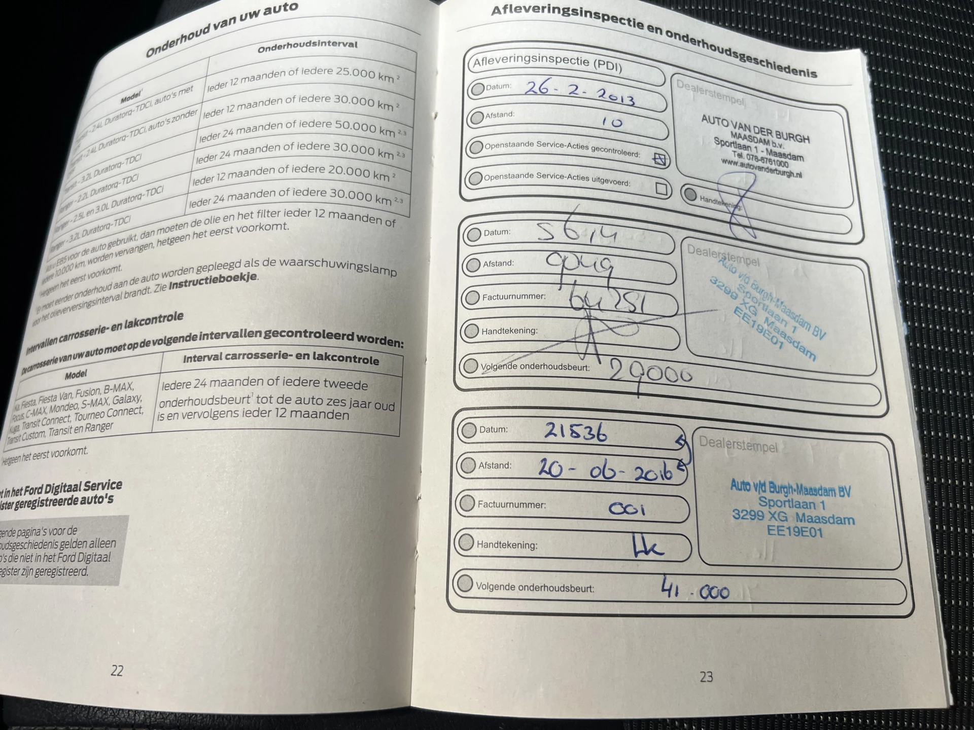 Hoofdafbeelding Ford B-MAX