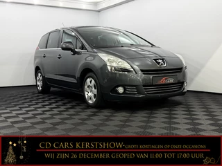Peugeot 5008 1.6 VTi Active 7p. Pano, Leder, Navi, Parkeersensoren, Clima, Lichtmetalen velgen, Bluetooth