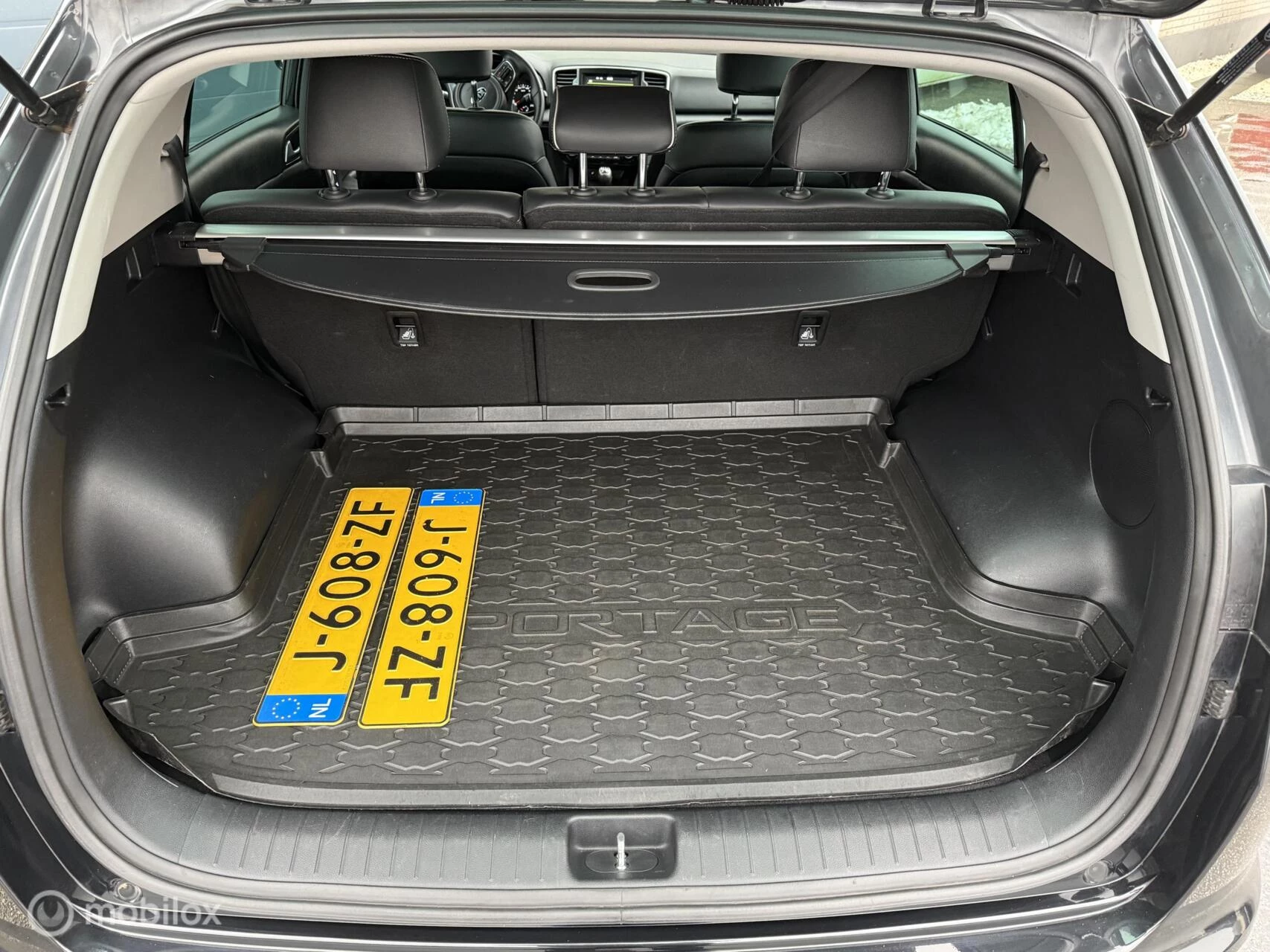 Hoofdafbeelding Kia Sportage