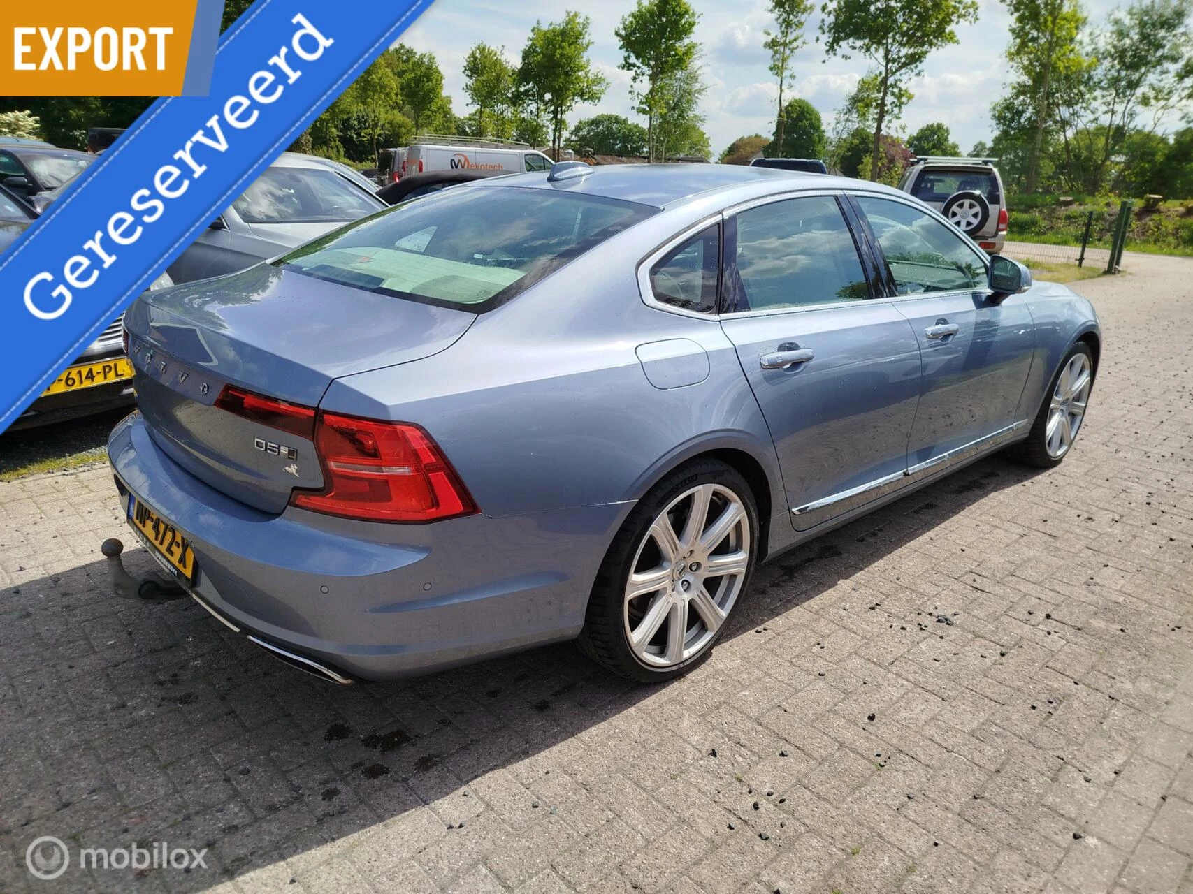 Hoofdafbeelding Volvo S90