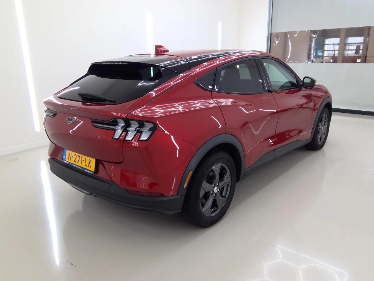 Hoofdafbeelding Ford Mustang Mach-E