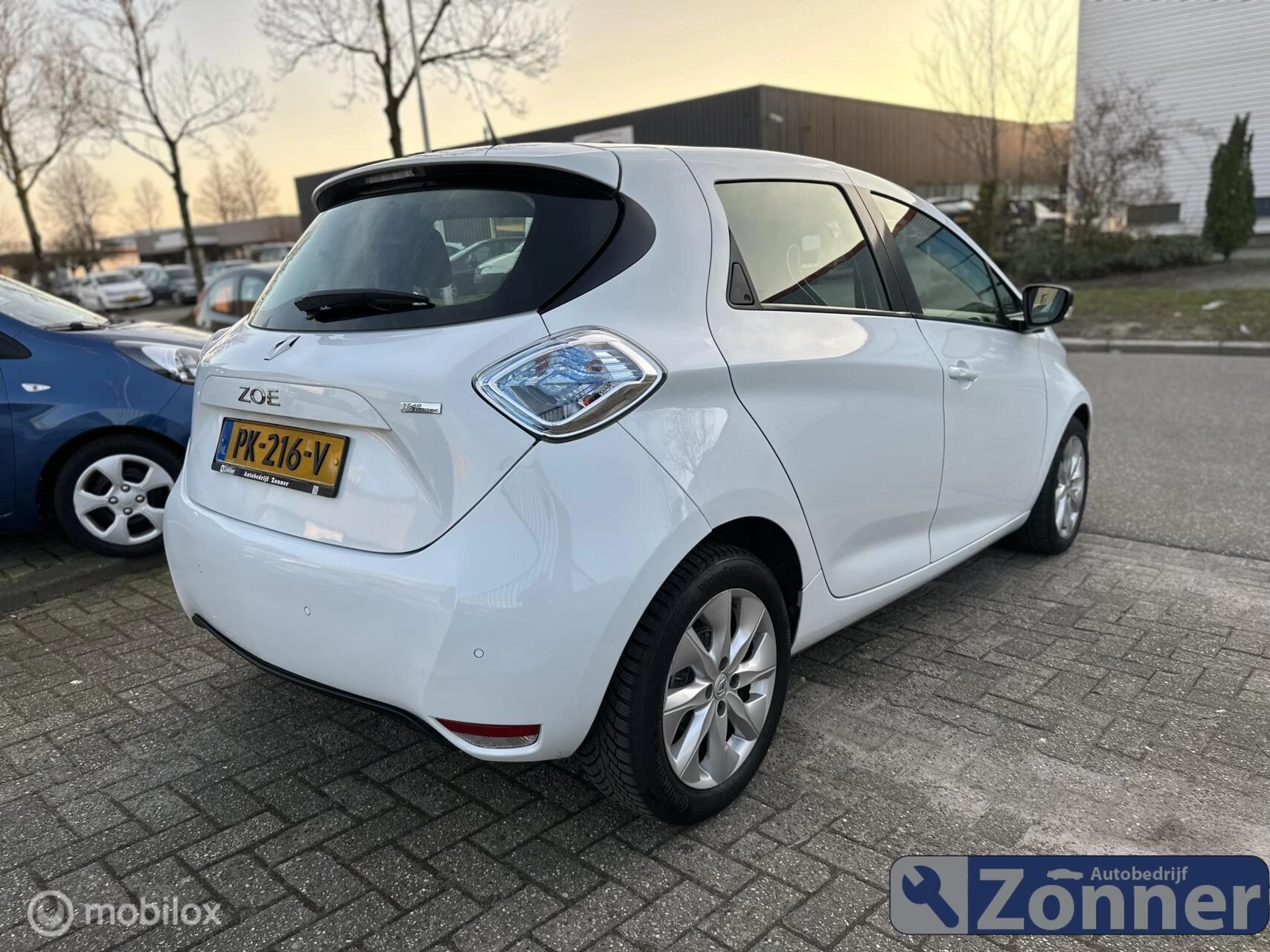 Hoofdafbeelding Renault ZOE