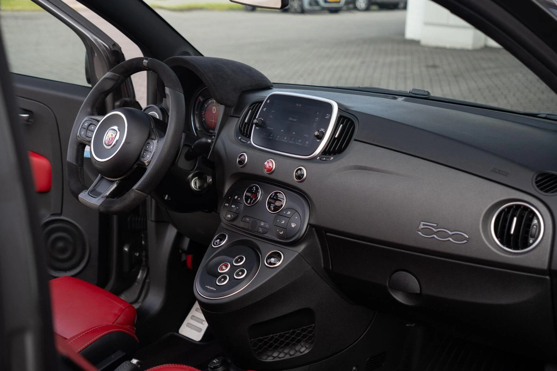 Hoofdafbeelding Fiat 500C