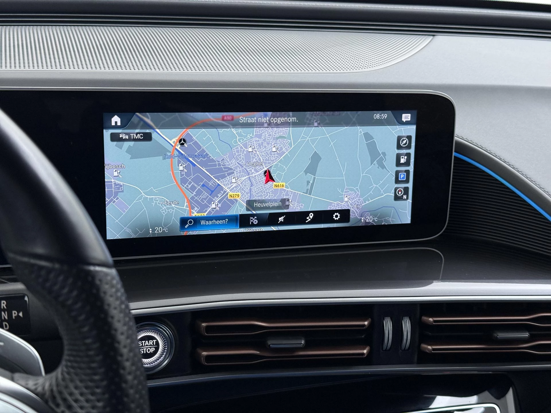 Hoofdafbeelding Mercedes-Benz EQC