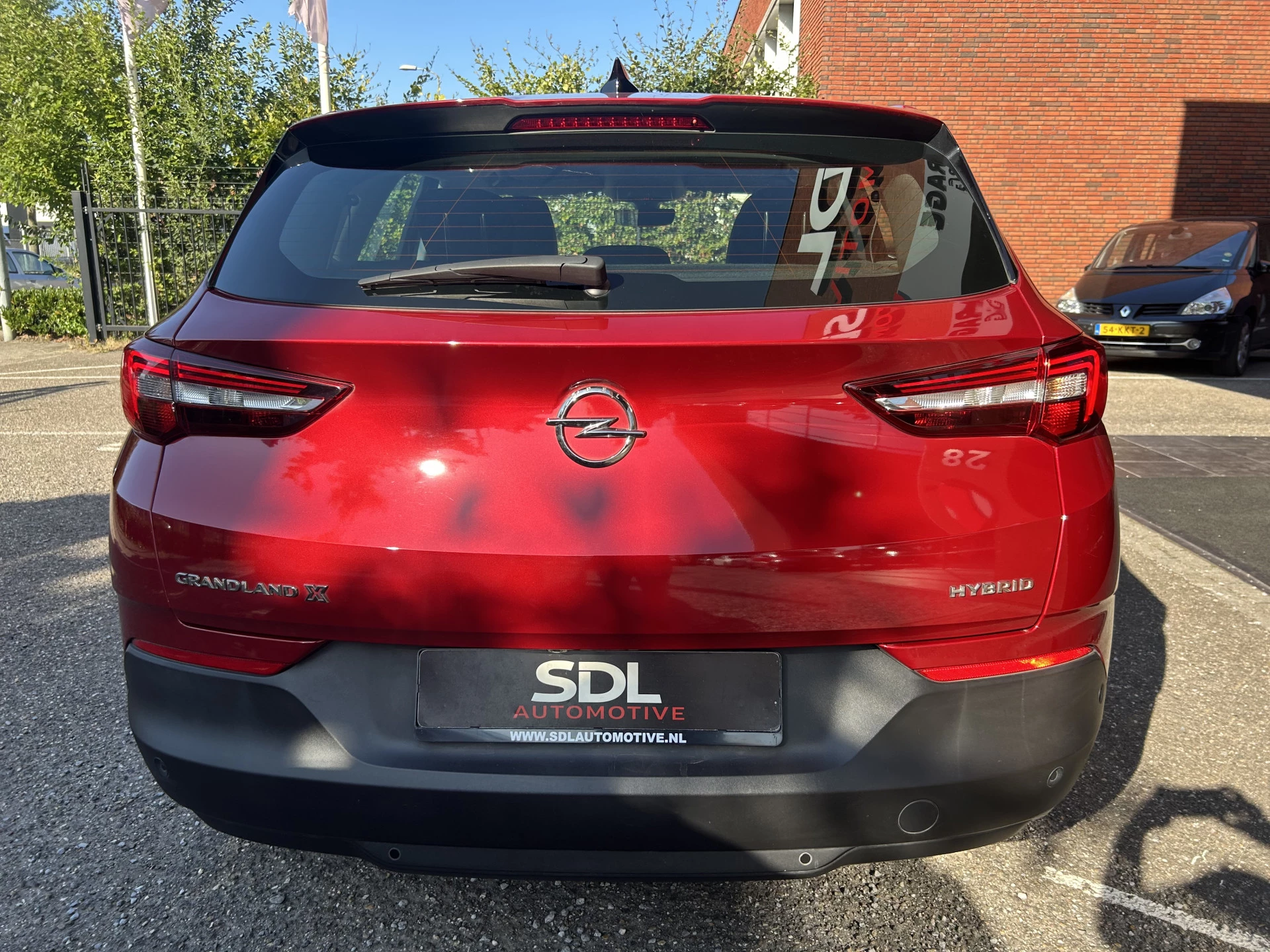 Hoofdafbeelding Opel Grandland X