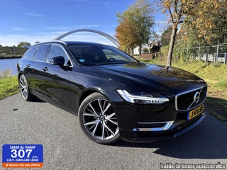 Volvo V90 2.0 D4 AWD Momentum |Leer|Trekhaak|19inch|ACC