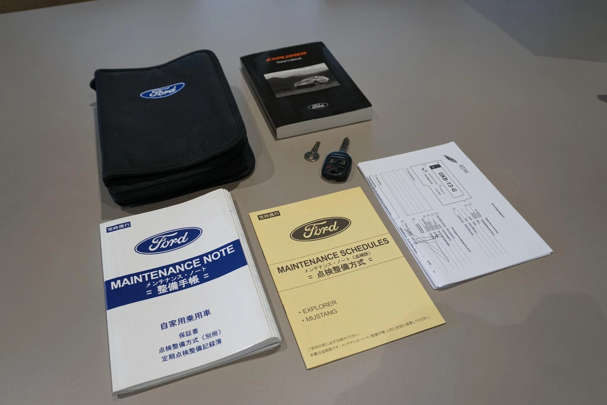 Hoofdafbeelding Ford Explorer