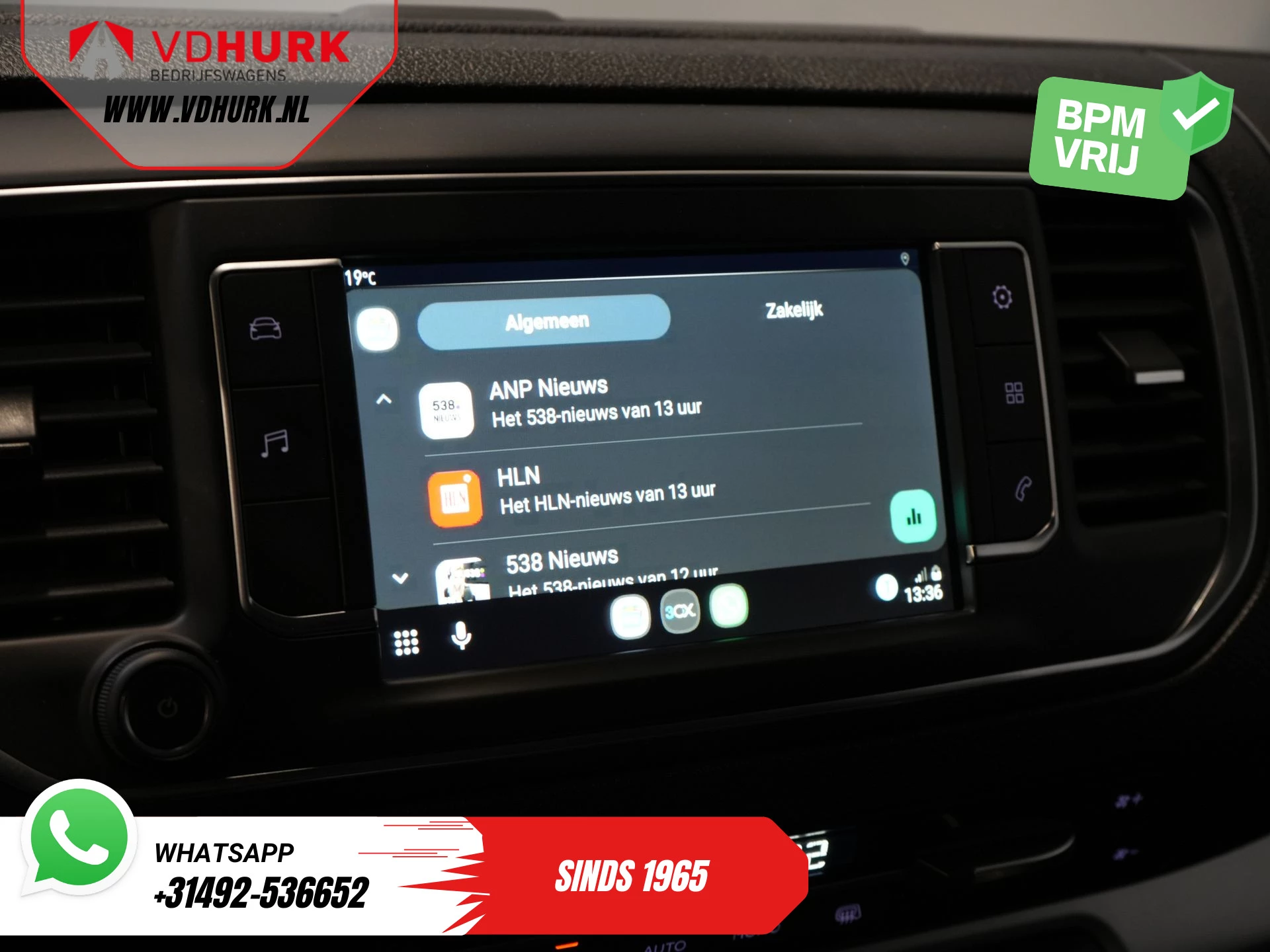 Hoofdafbeelding Opel Vivaro
