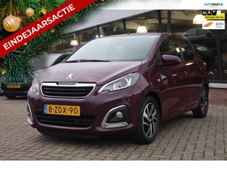 Peugeot 108 1.2 VTi Allure 1e EIG_LED_CLIMA_CRUIS_LMV_NAP.