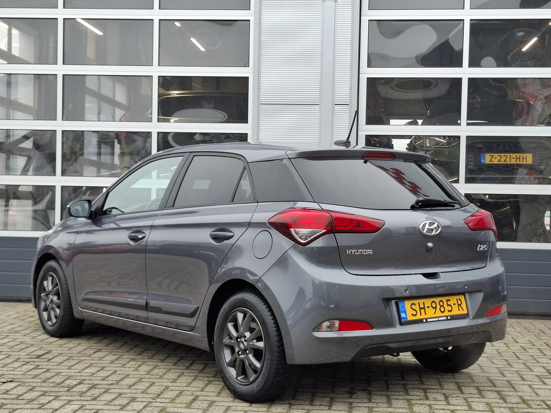 Hoofdafbeelding Hyundai i20