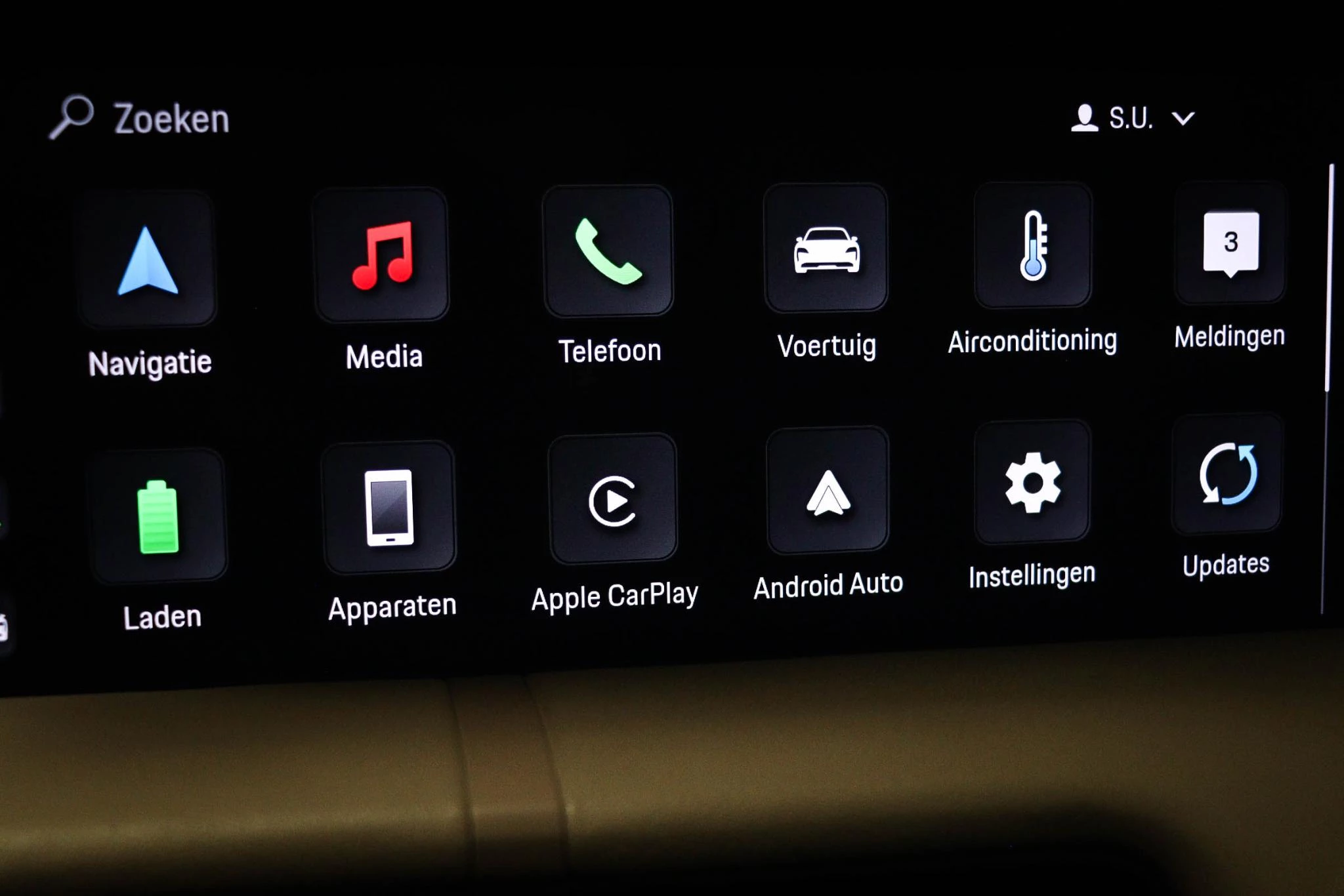 Hoofdafbeelding Porsche Taycan