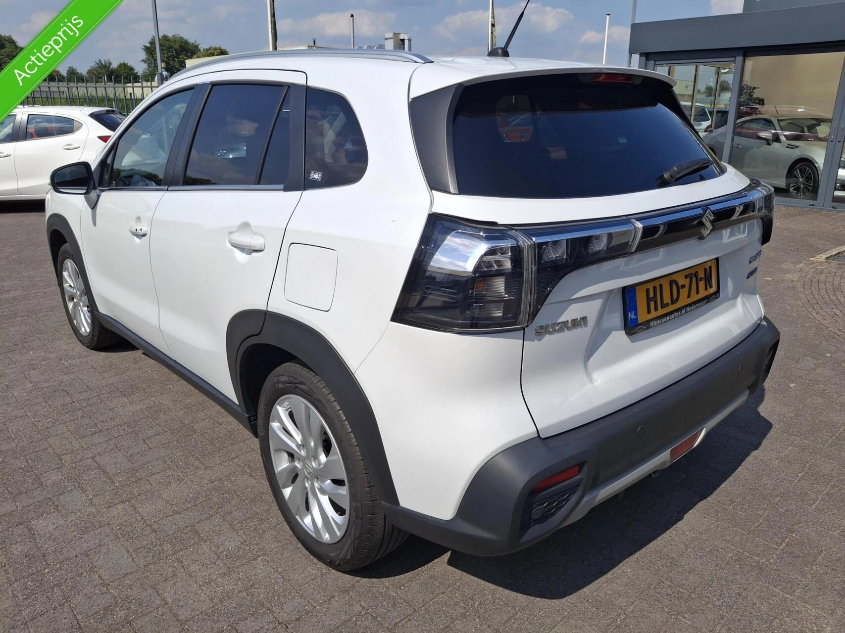 Hoofdafbeelding Suzuki S-Cross