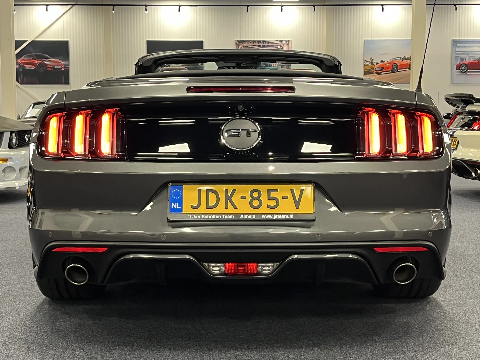 Hoofdafbeelding Ford Mustang