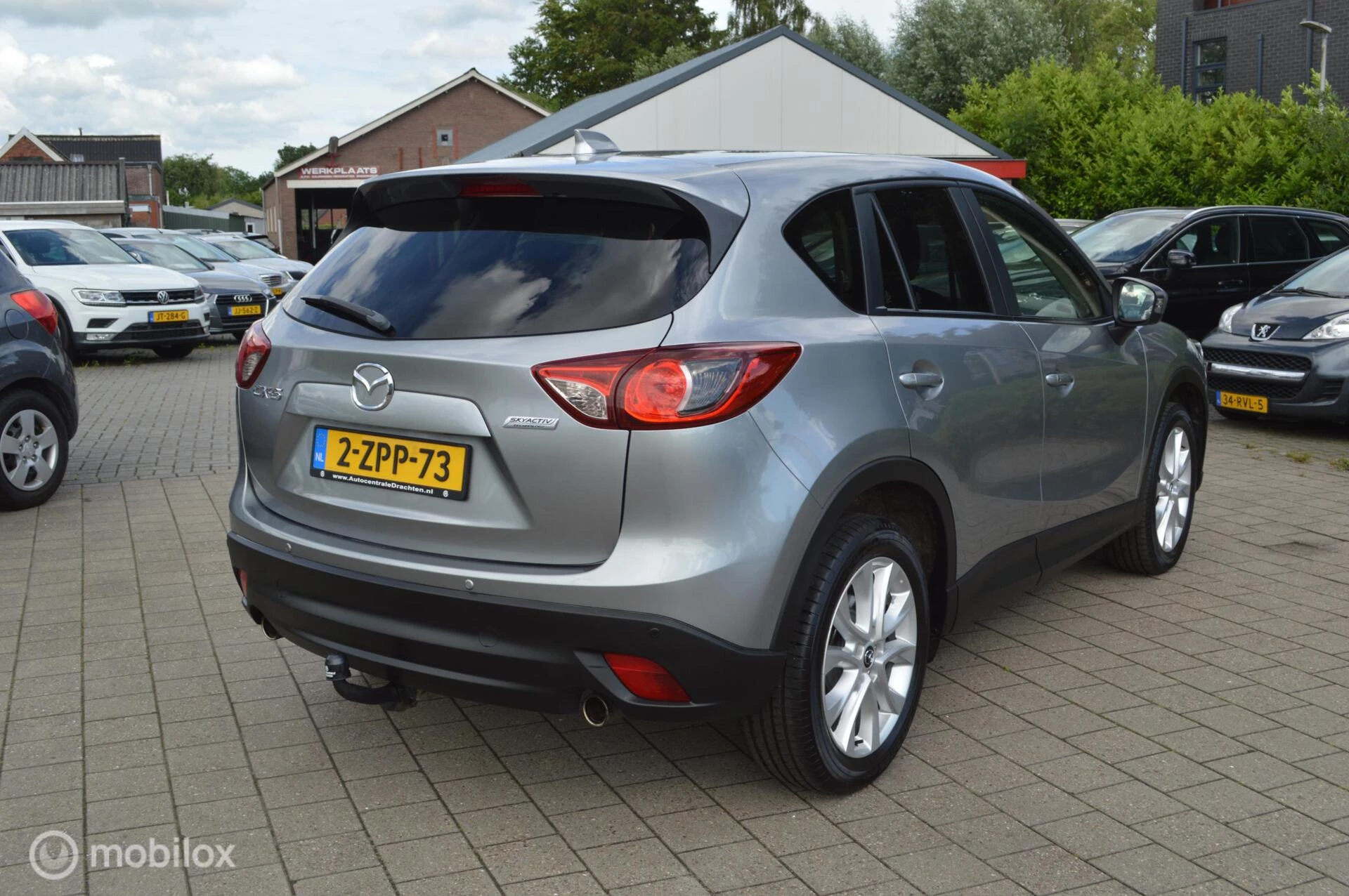 Hoofdafbeelding Mazda CX-5