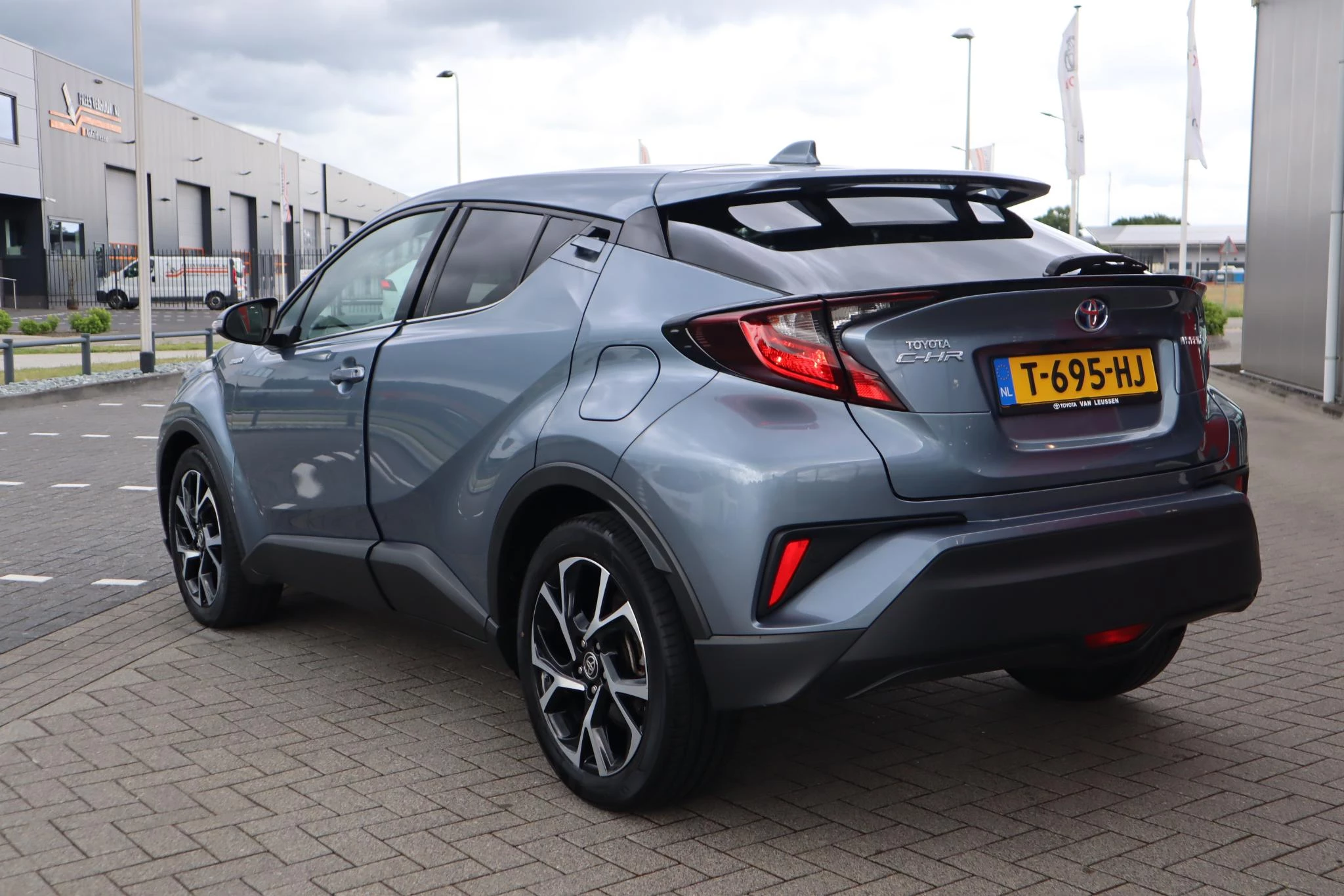 Hoofdafbeelding Toyota C-HR