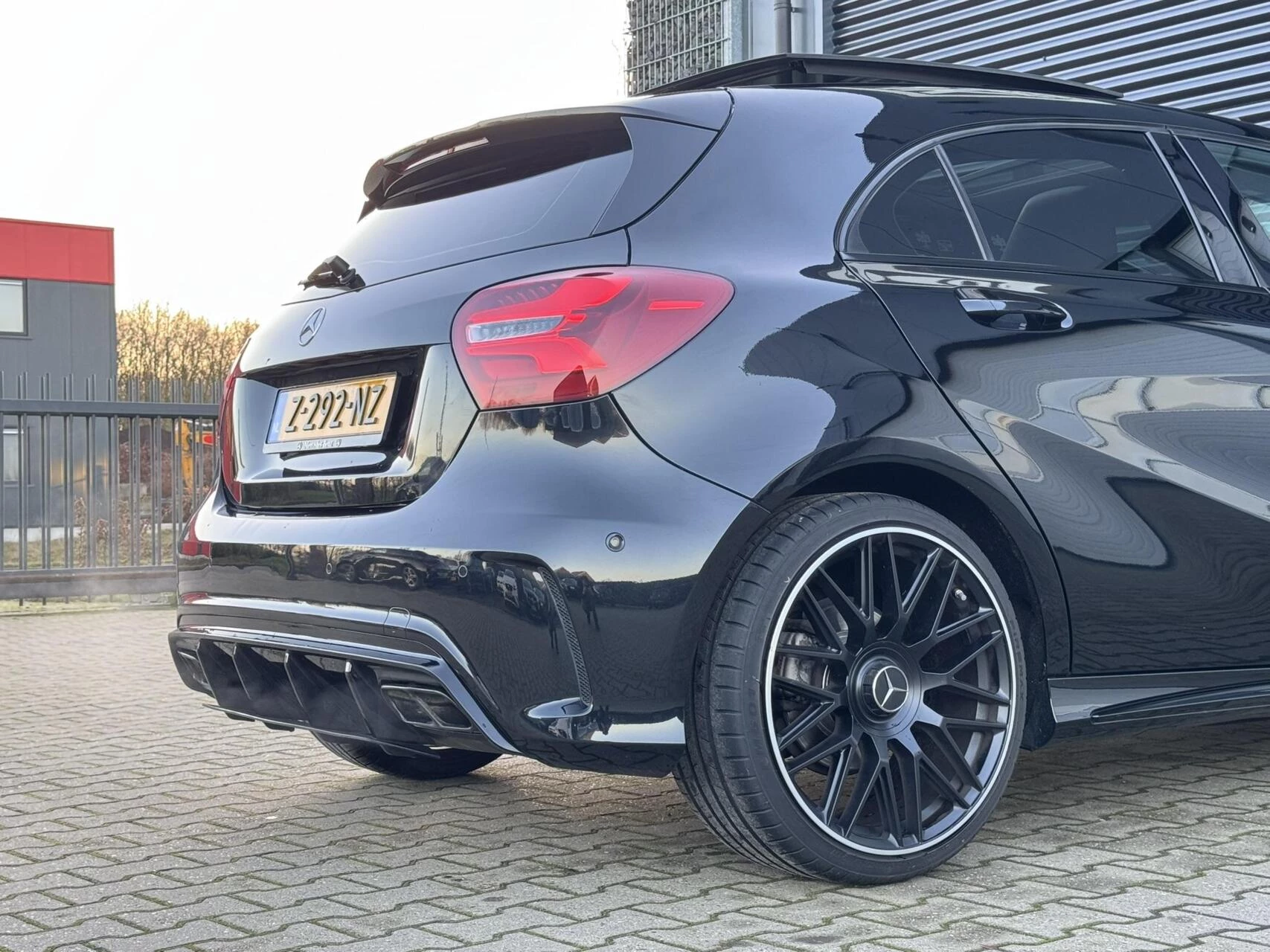 Hoofdafbeelding Mercedes-Benz A-Klasse