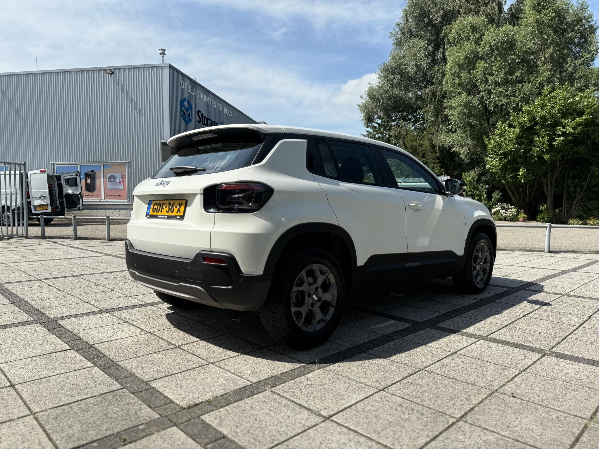Hoofdafbeelding Jeep Avenger